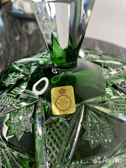 Ваза с крышкой Немецкая