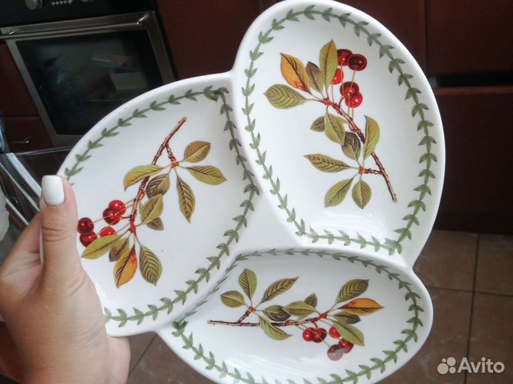 Менажницы Lefard фарфор Elan Gallery