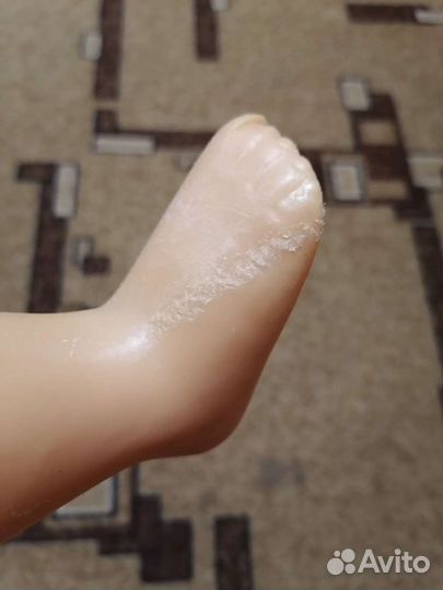 Правая нога куклы Нюши СССР