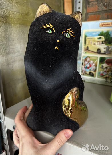 Копилка кошка