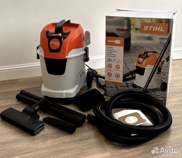 Строительный пылесос Stihl