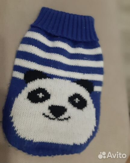 Кофта для собак