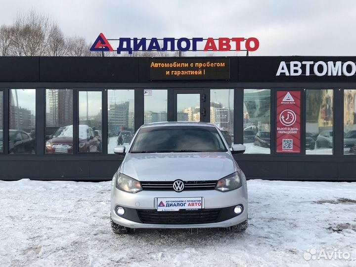 Volkswagen Polo 1.6 МТ, 2014, 300 000 км