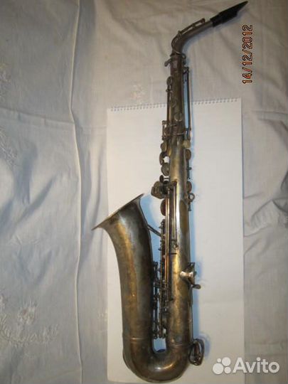 Саксофон amati Чехословакия