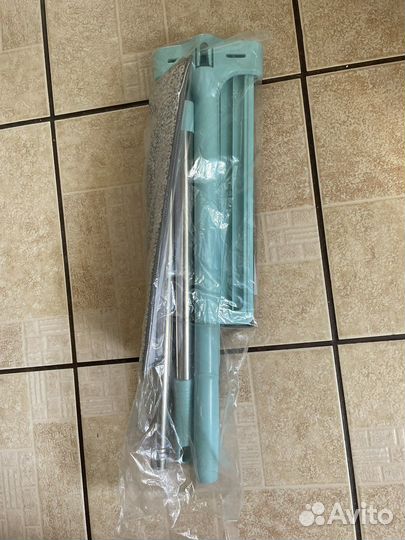 Швабра с насадками из микрофибры