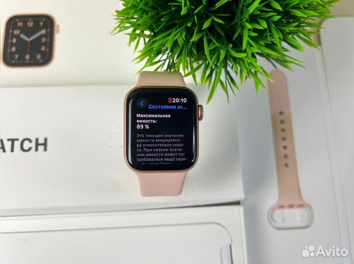 Часы apple watch se 40 mm акб 89