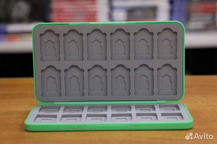 Кейс на 24 игры Switch Animal Crossing Characters