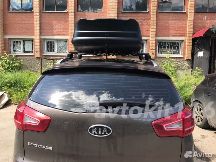 Автобокс на крышу для KIA Sportage