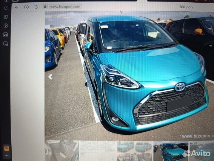 Toyota Sienta, 2018
