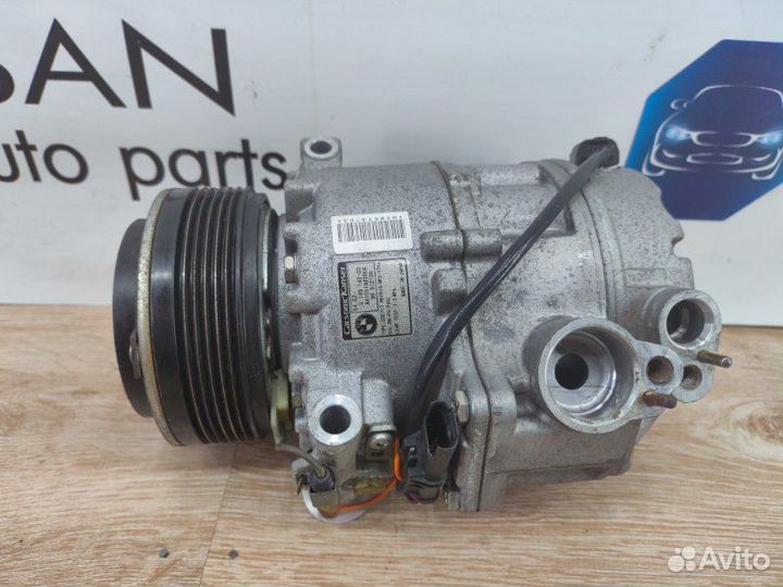 Компрессор кондиционера Bmw X5 E70 N52B30AF 2009