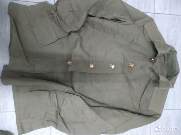 Военная форма Советской армии