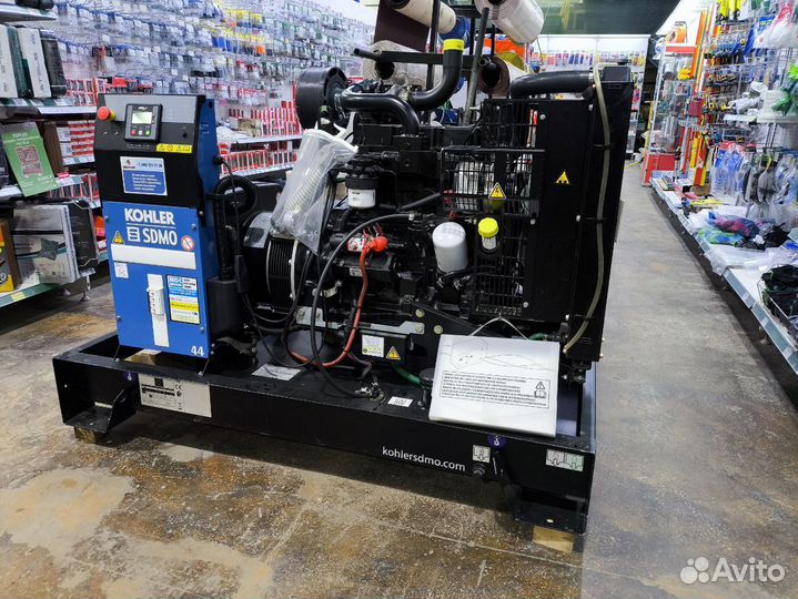Генератор дизельный 32 квт с гар. 2500 моточасов