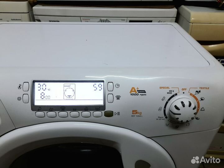 Супер-узкая стиральная машина Канди 5кг 34см