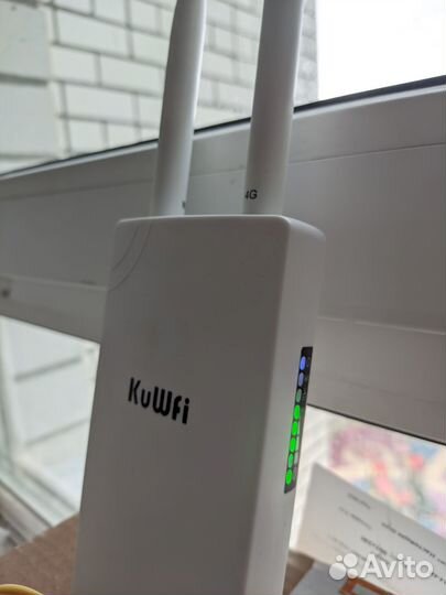 4G роутер KuWFi CPF905 с сим картой