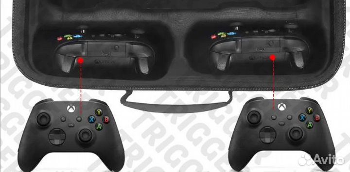 Сумка кейс для xbox series X
