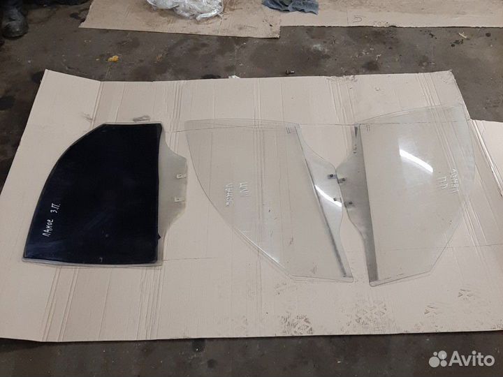 Стекло боковое Chevrolet Lanos Zaz Sens Chance