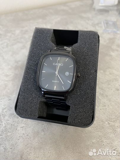 Часы Casio vintage квадратные