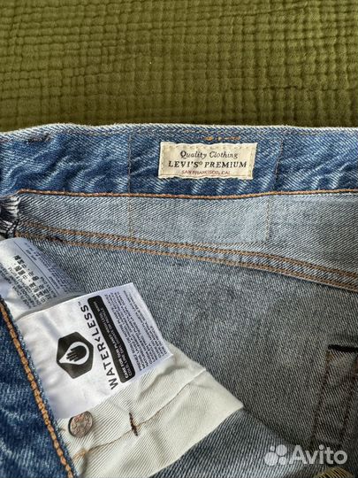 Шорты levis 501S premium 31