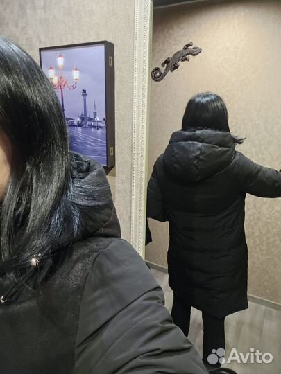 Пуховик женский 46 48 размер