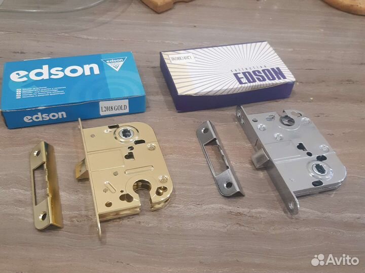 Замки дверные врезные