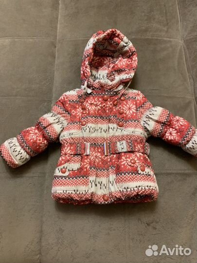 Костюм зимний для девочки