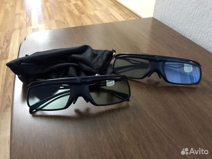 3d очки активные