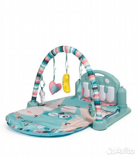 Развивающий коврик с пианино
