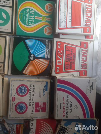 Магнитная лента катушки бобины тасма. Доставка