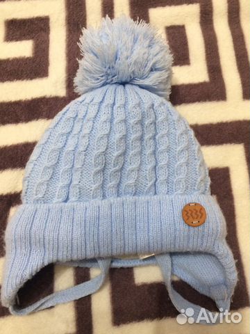 Шапка для мальчика зима