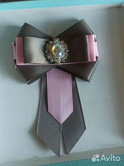 Галстук школьный для девочки