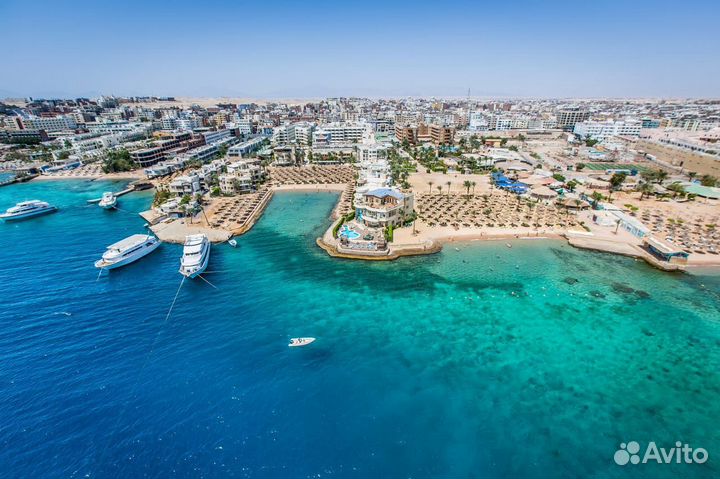 Турпоездка в Хургаду 5* на 7 н