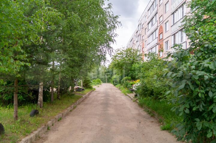 2-к. квартира, 53,7 м², 5/5 эт.