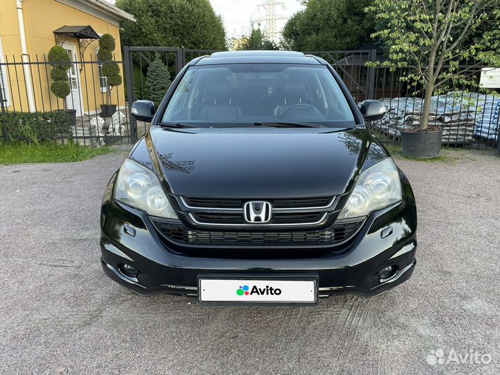 Honda CR-V 2.4 AT, 2010, 158 999 км