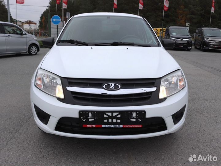 LADA Granta 1.6 МТ, 2017, 114 948 км