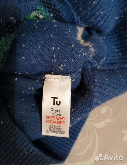 Джемпер новогодний