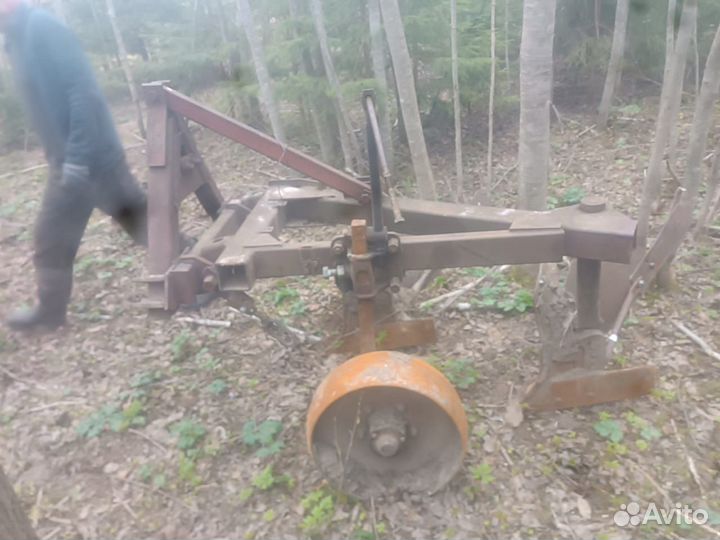 Плуг Алтайсельмаш ПН-2-40, 1998