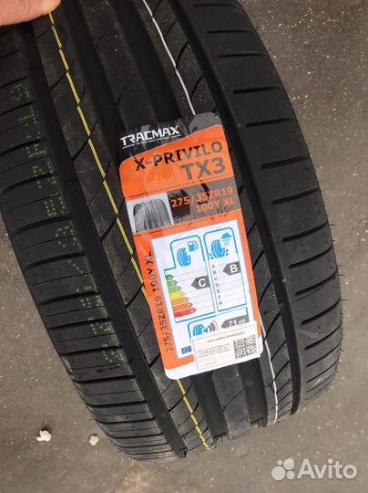 Летние Tyre 245/40R19 +275/35R19 на Mercedes BMW