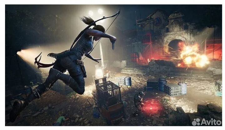 PS4 Shadow of the Tomb Raider Новый