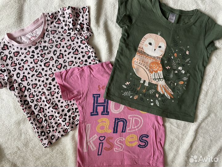 Вещи пакетом на девочку 92 98