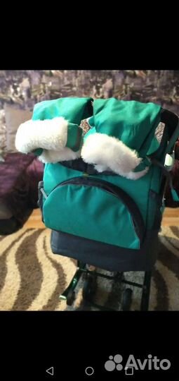 Санки коляска