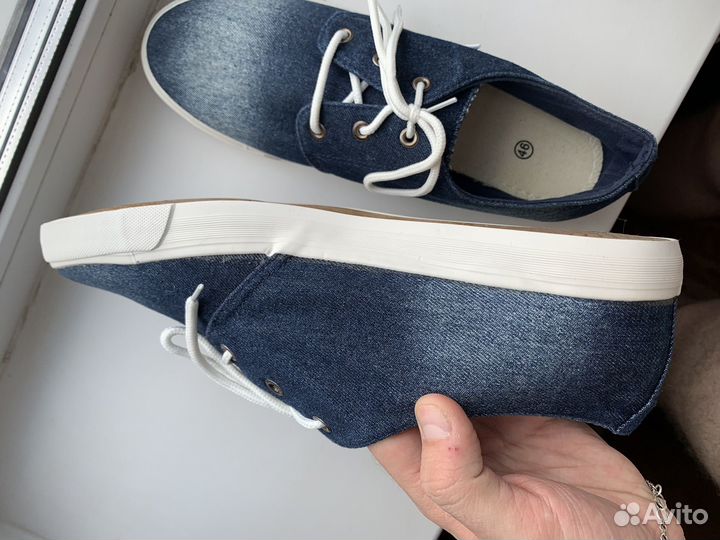 Кеды мужские новые 40 размер