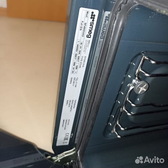 Духовой шкаф smeg SF4800VAO