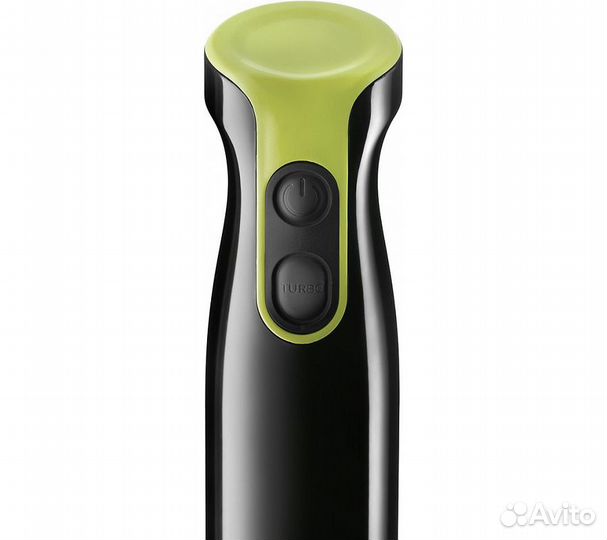 Блендер погружной Kitfort кт-3040-2 черно-салатовы