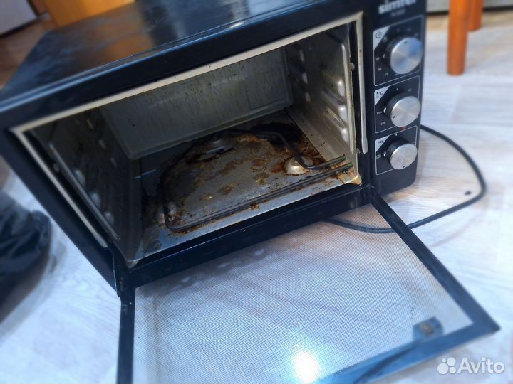 Электрическая мини печь духовка