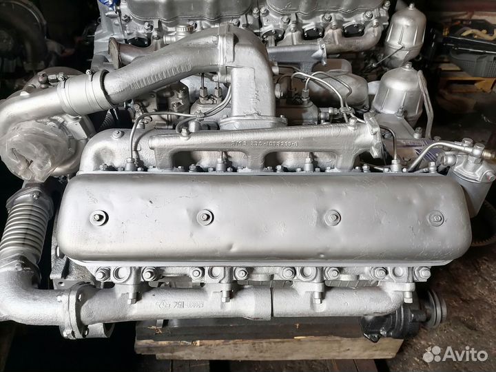 Двигатель ямз 238нд3 кап рем обмен