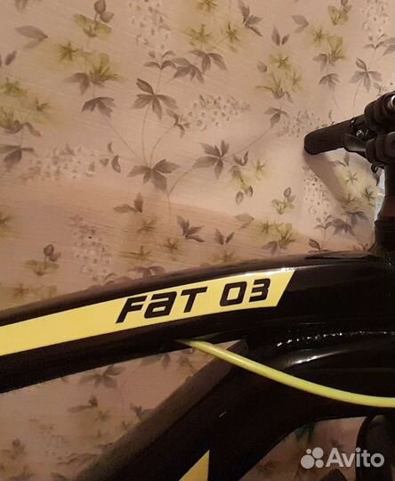 Велосипед фэтбайк на 26