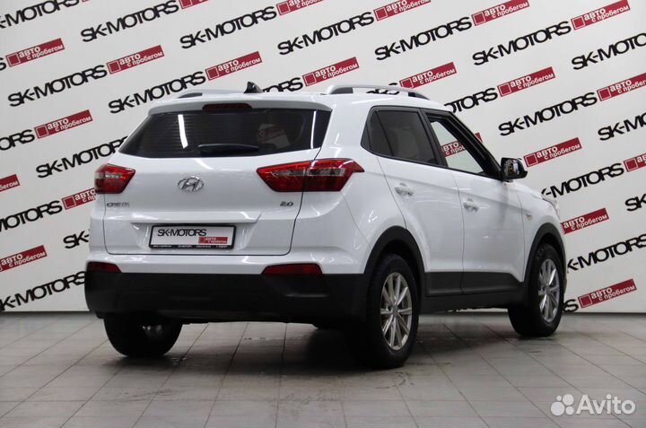 Hyundai Creta 2.0 AT, 2016, 159 634 км