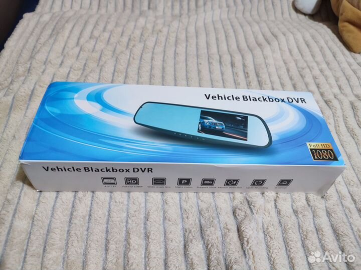 Видеорегистратор зеркало