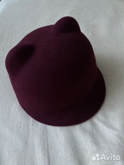 Шляпа с ушами