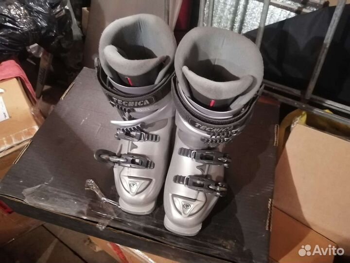 Горнолыжные ботинки